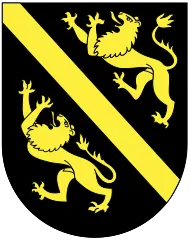 Most recent flag or coat of arms of Kyburg County