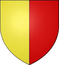 Most recent flag or coat of arms of Raugrave Domains