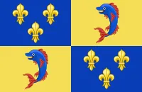 Most recent flag or coat of arms of Dauphin County