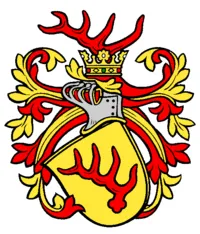 Most recent flag or coat of arms of Biberstein Lordship