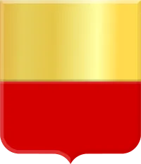 Most recent flag or coat of arms of Corvey  Abbey