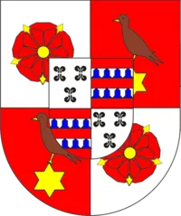 Most recent flag or coat of arms of County of Lippe