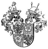 Most recent flag or coat of arms of Barby Duchy