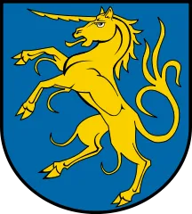 Most recent flag or coat of arms of Imperial City of Giengen