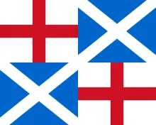 Most recent flag or coat of arms of Commonwealth of England