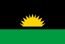 Most recent flag or coat of arms of Republic of Benin (Biafra)