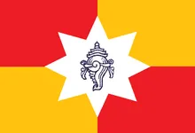 Most recent flag or coat of arms of Kingdom of Travancore