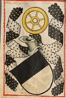 Most recent flag or coat of arms of Klingenberg Lordship