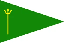 Most recent flag or coat of arms of Nagod State (Princely State)