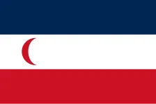 Most recent flag or coat of arms of French Madagascar (Vichy France)