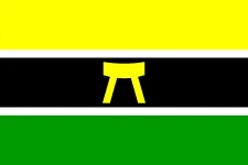 Most recent flag or coat of arms of Ashanti Empire