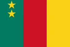 Most recent flag or coat of arms of Federal Republic of Cameroon
