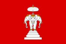 Most recent flag or coat of arms of Kingdom of Luang Phrabang (Burma)