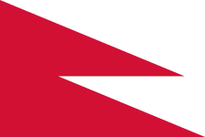 Most recent flag or coat of arms of Maldives (Netherlands)