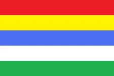 Most recent flag or coat of arms of Malpur State (Princely State)