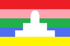 Most recent flag or coat of arms of Mohanpur State