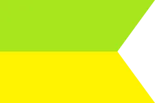 Most recent flag or coat of arms of Surguja State