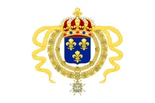 Most recent flag or coat of arms of French Louisiana