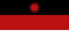 Most recent flag or coat of arms of Dhurwai State (Princely State)