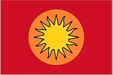 Most recent flag or coat of arms of Jeypore Kingdom (Princely State)