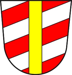 Most recent flag or coat of arms of Burgau Margraviate