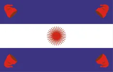 Most recent flag or coat of arms of Argentine Confederation