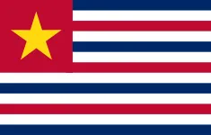 Most recent flag or coat of arms of Louisiana