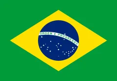 Most recent flag or coat of arms of Federative Republic of Brazil