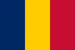 Most recent flag or coat of arms of chad