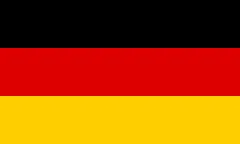 Most recent flag or coat of arms of Federal Republic of Germany