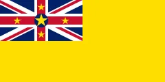 Most recent flag or coat of arms of Niue
