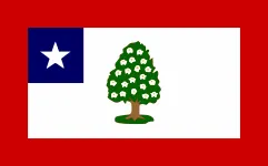 Most recent flag or coat of arms of Mississippi Territory