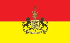 Most recent flag or coat of arms of Ambliara State