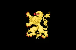 Most recent flag or coat of arms of Brabant Duchy