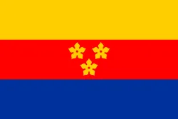 Most recent flag or coat of arms of Arenberg Lordship