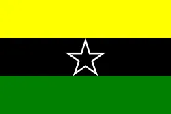 Most recent flag or coat of arms of Republic of Logone
