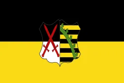 Most recent flag or coat of arms of Electorate of Saxony (Ernestines)
