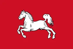 Most recent flag or coat of arms of Electorate of Hanover (England)