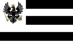 Most recent flag or coat of arms of Hohenzollern County