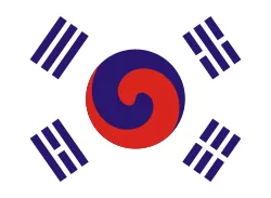 Most recent flag or coat of arms of Joseon (Chinese Protectorate)