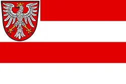 Most recent flag or coat of arms of Imperial City of Frankfurt am Main