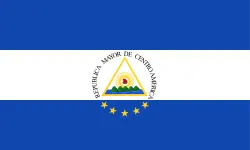 Most recent flag or coat of arms of Greater Republic of Central America