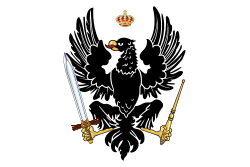 Most recent flag or coat of arms of Kingdom of Prussia (Territories outside the HRE)
