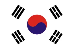 Most recent flag or coat of arms of People's Committee of North Korea