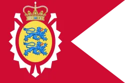 Most recent flag or coat of arms