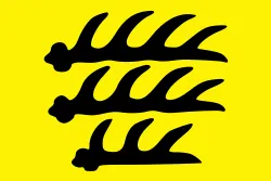 Most recent flag or coat of arms