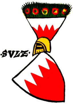 Most recent flag or coat of arms of Sulz County