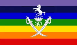 Most recent flag or coat of arms of Morvi State