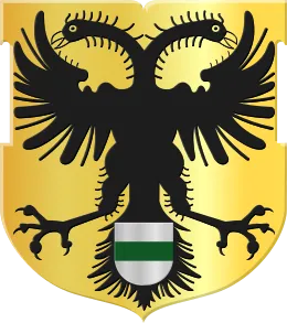 Most recent flag or coat of arms of Imperial City of Groningen