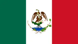 Most recent flag or coat of arms of Centralist Republic of Mexico (Military Occupation)